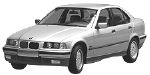 BMW E36 B1701 Fault Code