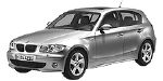 BMW E87 B1701 Fault Code