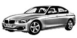 BMW F30 B1701 Fault Code